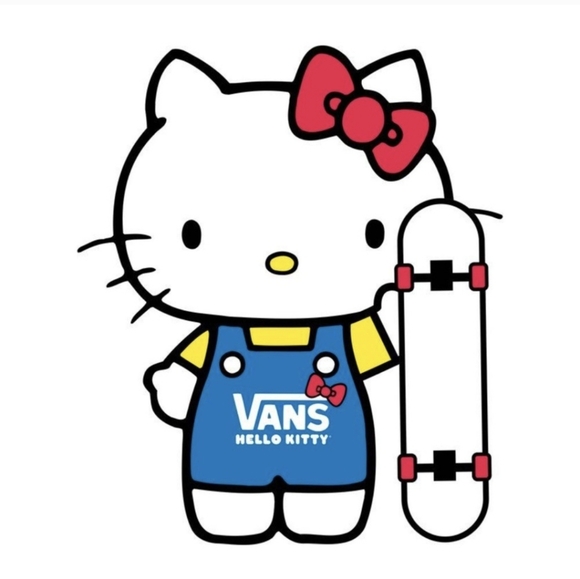 Vans x Hello Kitty Collection Authentic Lo Pro Hello Kitty Vans. - Picture 2 of 13